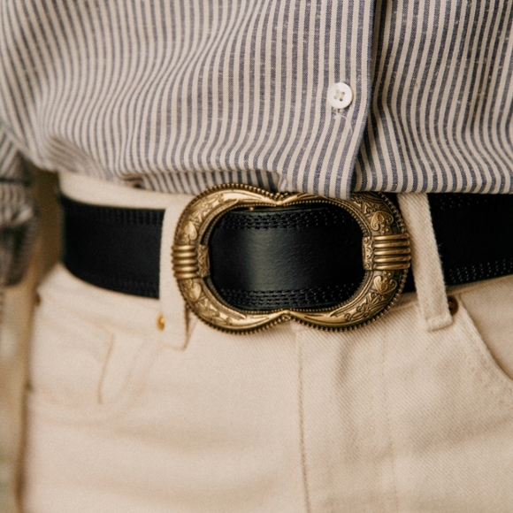 Sezane Gaia Belt SZ 80 - Picture 4 of 5